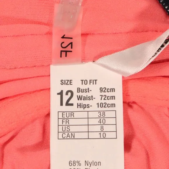 NWT Seafolly F Cup Halter in Indigo Remix - Picture 12 of 12